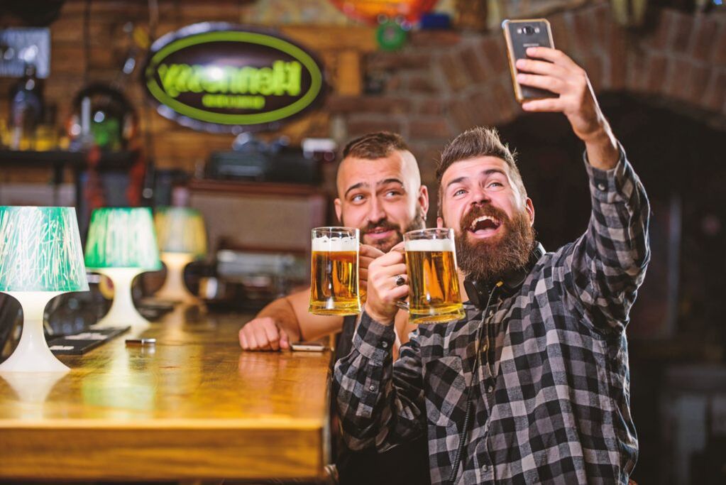 men drink beer how to quit