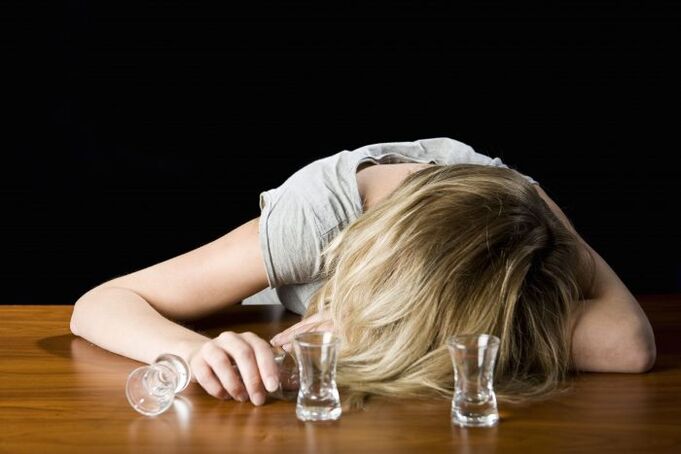 a woman who drinks alcohol how to quit