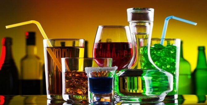 Degree of alcohol and harm