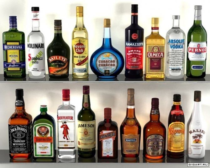 The most critically alcoholic beverage