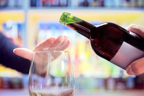 Alcohol rejection