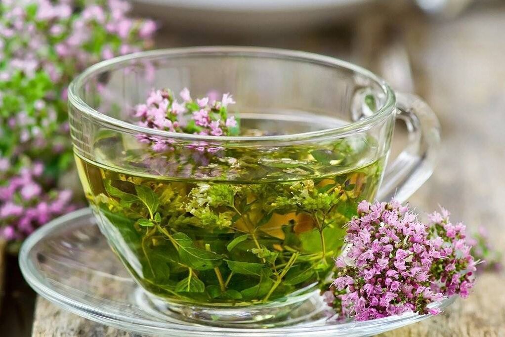 tea with centaury for giving up alcohol for women