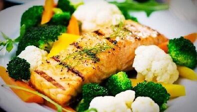 healthy diet with alcohol withdrawal