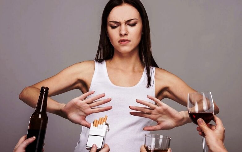 giving up alcohol